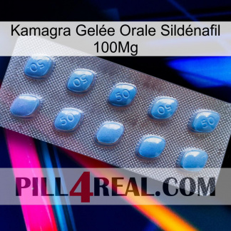 Kamagra Gelée Orale Sildénafil 100Mg viagra3